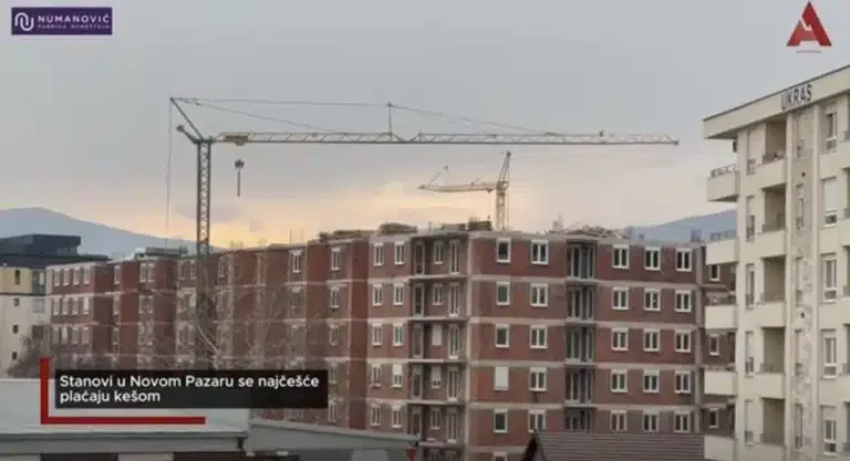 Stanovi u Novom Pazaru se najčešće plaćaju kešom (VIDEO)