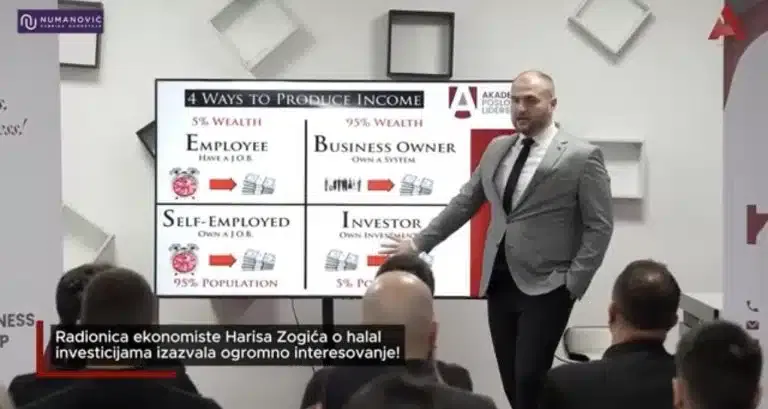 Radionica ekonomiste Harisa Zogića o halal investicijama izazvala ogromno interesovanje! (VIDEO)