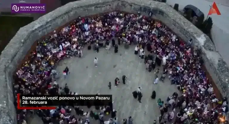 Ramazanski vozić ponovo u Novom Pazaru 28. februara (VIDEO)