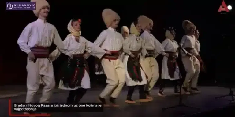 Građani Novog Pazara još jednom uz one kojima je najpotrebnije (VIDEO)