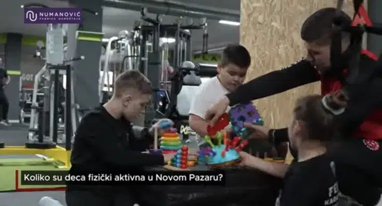Koliko su deca fizički aktivna u Novom Pazaru? (VIDEO)