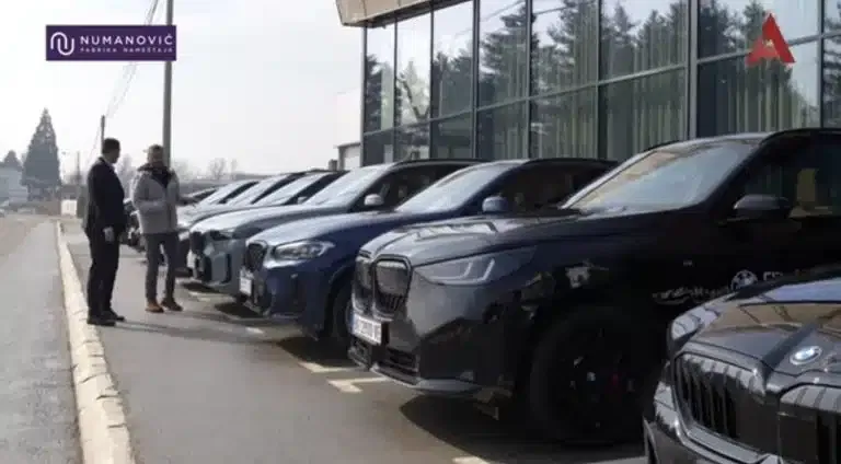 BMW stigao u Novi Pazar (VIDEO)