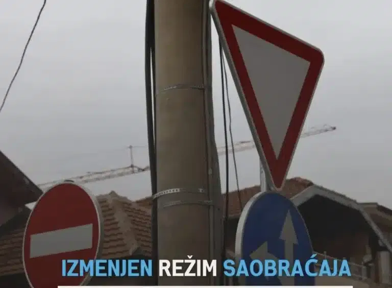 Izmenjen režim saobraćaja u naselju Hadžet: Tri ulice postale jednosmerne