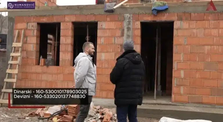 Novopazarac uskoro dobija kuću, akcija još uvek traje (VIDEO)