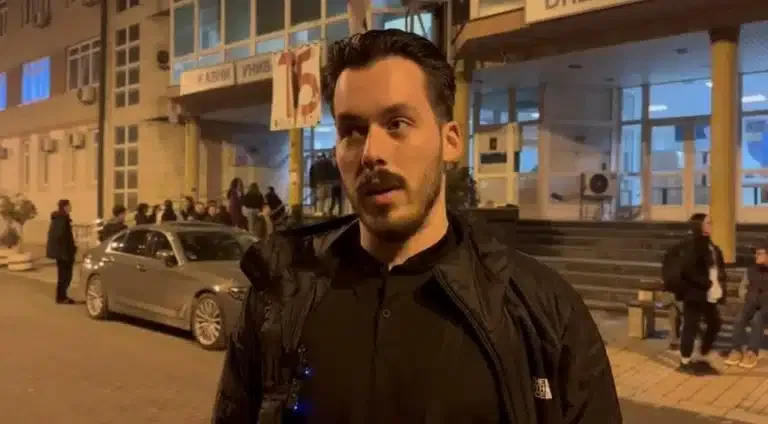 Student iz Beograda u Novom Pazaru: Stvaramo zdraviju atmosferu unutar društva (VIDEO)