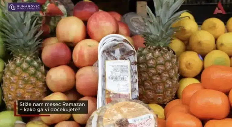 Gužve u Novom Pazaru uoči Ramazana: Građani u kupovini, trgovci spremni za doček meseca Ramazana (VIDEO)