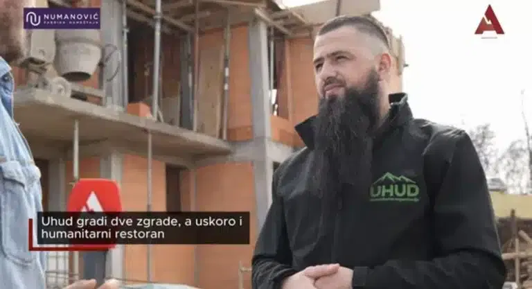 Uhud gradi dve zgrade, uskoro i humanitarni restoran (VIDEO)