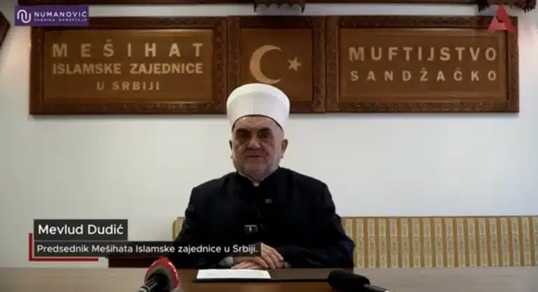 Muftija Dudić uputio ramazansku čestitku: „Ramazan je prilika za duhovno uzdizanje i jedinstvo“ (VIDEO)