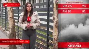 Vremenska prognoza za 03. 02. 2025. (VIDEO)