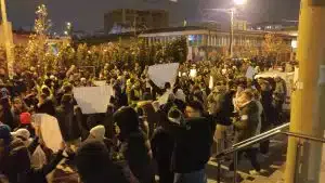 Večeras protest studenata DUNP-a: Blokada saobraćaja na četiri lokacije (VIDEO)