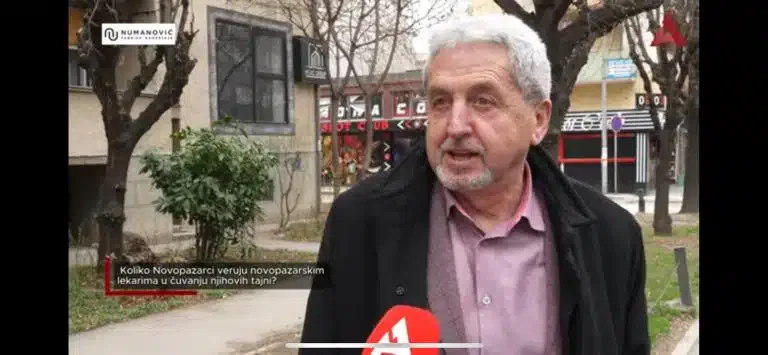 Koliko Novopazarci veruju novopazarskim lekarima u čuvanju njihovih tajni?