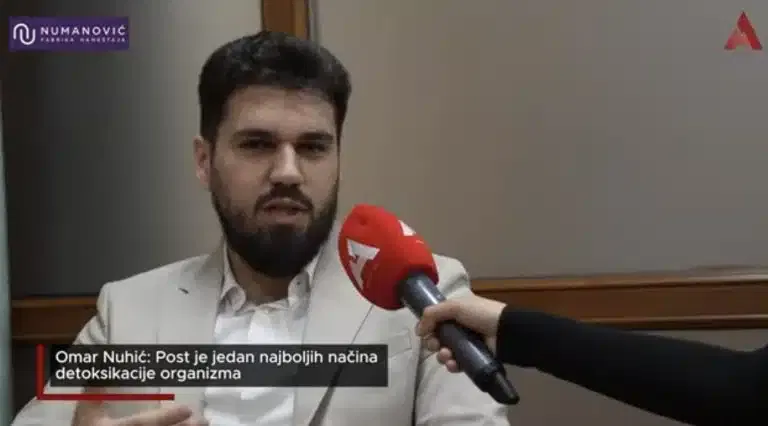 Omar Nuhić: Post je jedan od najboljih načina detoksikacije organizma (VIDEO)