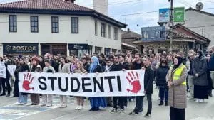 Studenti večeras stižu u Novi Pazar, doček počinje u 20 časova