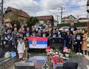 Obeležena godišnjica smrti vojnika Nikole Popovića, prve žrtve bitke na Košarama