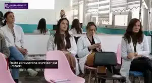Raste zdravstvena osvešćenost Pazarki (VIDEO)