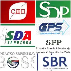 DA LI ĆE LOKALNE PARTIJE IZ NOVOG PAZARA I NJIHOVI PREDSTAVNICI UČESTVOVATI NA SKUPU 12. APRILA U BEOGRADU?