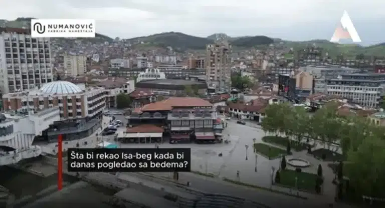 Šta bi rekao Isa-beg kada bi danas pogledao sa bedema? (VIDEO)