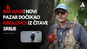 Ima nade! Novi Pazar dočekao ribolovce iz čitave Srbije (VIDEO)