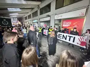 Studenti: Zana Dolićanin nije naša rektorka (VIDEO)