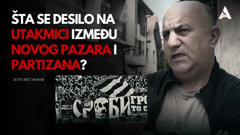 ŠTA SE DESILO NA UTAKMICI IZMEĐU NOVOG PAZARA I PARTIZANA? (VIDEO)