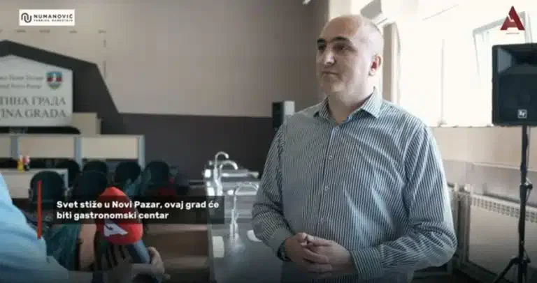 Svet stiže u Novi Pazar: Grad postaje gastronomski centar regiona (VIDEO)