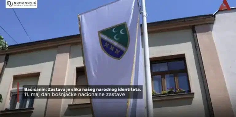 Baćićanin: Zastava je odraz našeg nacionalnog identiteta – 11. maj Dan bošnjačke nacionalne zastave (VIDEO)