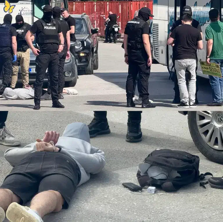 Kraljevčanin zbog droge uhapšen na autobuskoj stanici u Novom Pazaru (VIDEO)