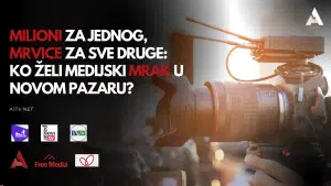 Milioni za jednog, mrvice za sve druge: Ko želi medijski mrak u Novom Pazaru? (VIDEO)