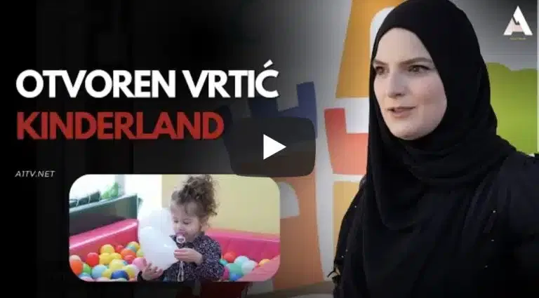 Otvoren vrtić Kinderland (VIDEO)