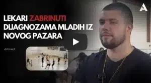 Lekari zabrinuti dijagnozama mladih iz Novog Pazara (VIDEO)