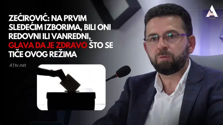 Zećirović: GPS će stati uz studente ako izbori budu raspisani — kraj ovog režima je blizu (VIDEO)