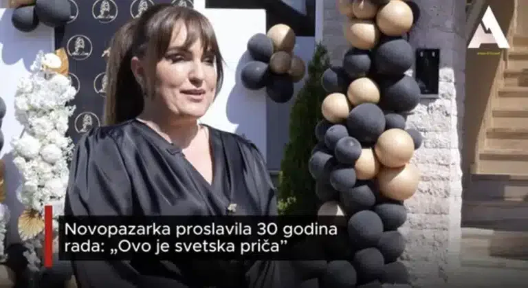 Novopazarka proslavila 30 godina rada: „Ovo je svetska priča” (VIDEO)