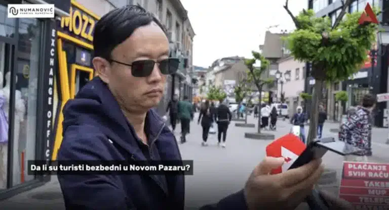 ANKETA: Da li su turisti bezbedni u Novom Pazaru? (VIDEO)
