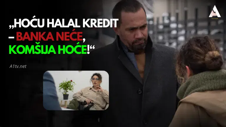 „Hoću halal kredit – banka neće, komšija hoće!“ (VIDEO)