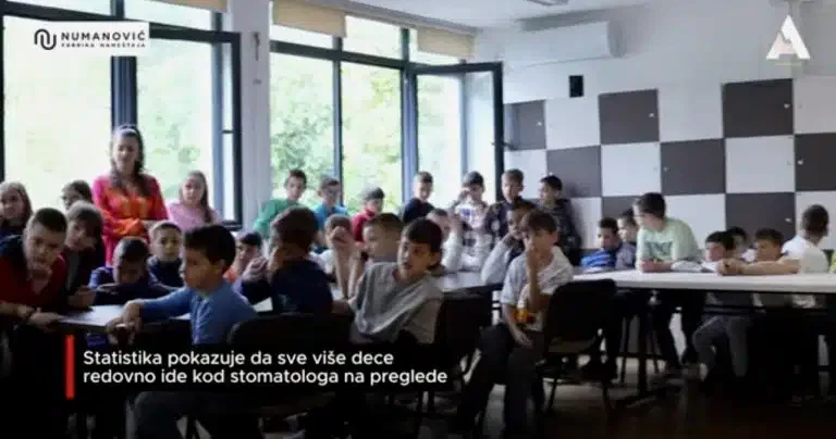 Statistika pokazuje da sve više dece redovno ide kod stomatologa na preglede (VIDEO)