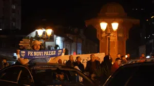 Novi Pazar večeras slavi istorijski plasman u Evropu!