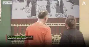 Poruke podrške Palestini osvanule na zidovima Novog Pazara (VIDEO)