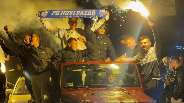 Pazar ide u Evropu! Grad slavi istorijski uspeh FK Novi Pazar (VIDEO)