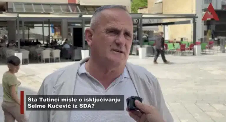 Šta Tutinci misle o isključivanju Selme Kučević iz SDA? (VIDEO)