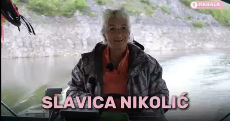 Slavica vozi čamac, vodi restoran i peca: Žena koja živi Uvac punim plućima! (VIDEO)