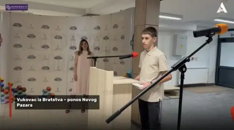 Vukovac iz Bratstva- Ponos Novog Pazara (VIDEO)