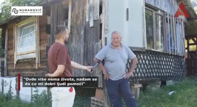 „Ovde više nema života, nadam se da će mi dobri Ijudi pomoći“ (VIDEO)