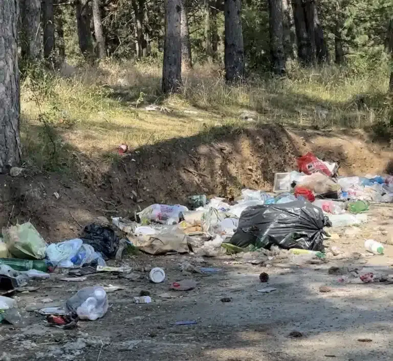 SRAMOTA! Popularno izletište u Novom Pazaru pretvoreno u deponiju (VIDEO)