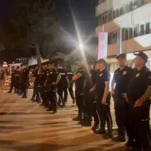 Forum 10 traži od policije da se suzdrži od prekomerne upotrebe sile