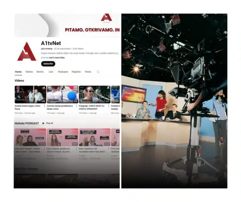 Građani Srbije više veruju portalima nego televiziji kao izvoru vesti
