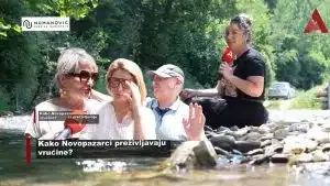 Anketa: Kako Novopazarci preživljavaju vrućine? (VIDEO)