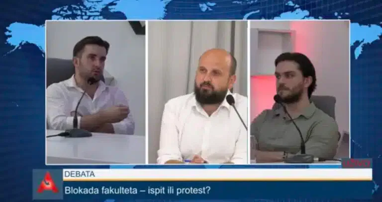 Blokada fakulteta – ispit ili protest? Studenti podeljeni oko nastavka nastave (VIDEO)