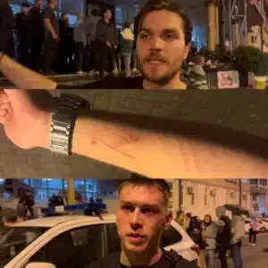Studenti: Upali su sa fantomkama i rekli su da su policija (VIDEO)