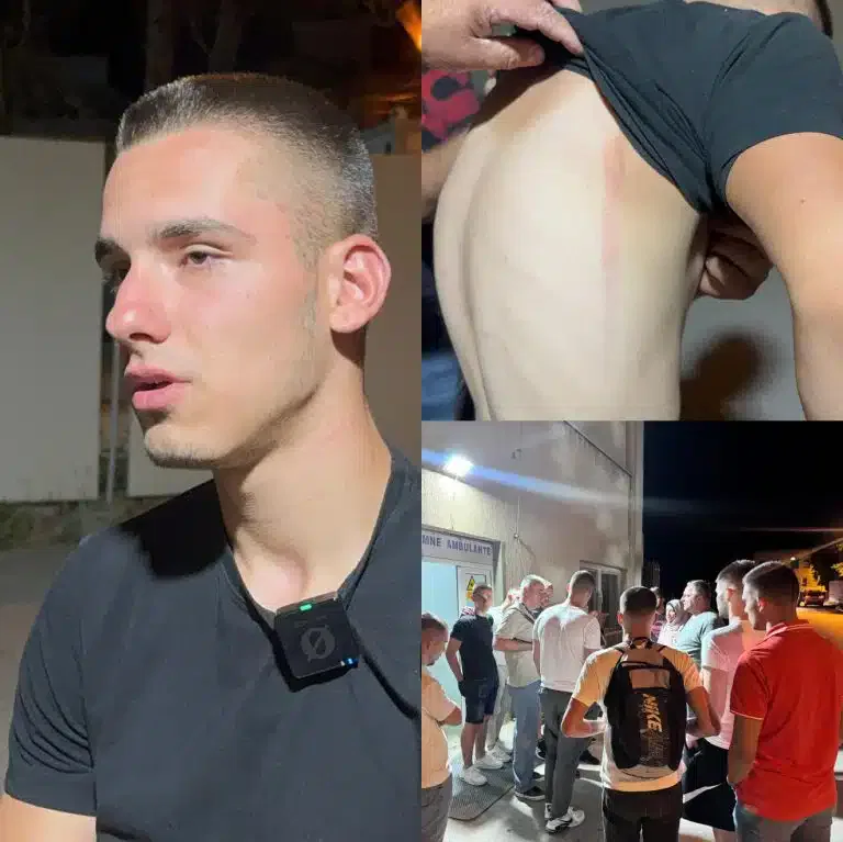 Novopazarac tvrdi: Policija me tukla u marici i stanici, nisam ni bio na protestu (VIDEO)