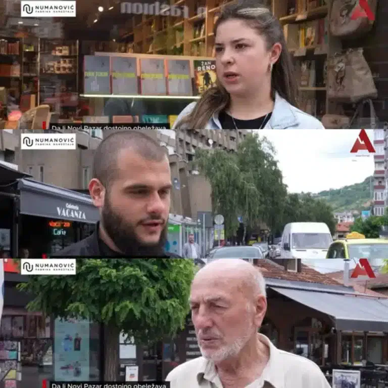Da li Novi Pazar dostojno obeležava 11. jul – Dan sećanja na genocid u Srebrenici? (VIDEO)